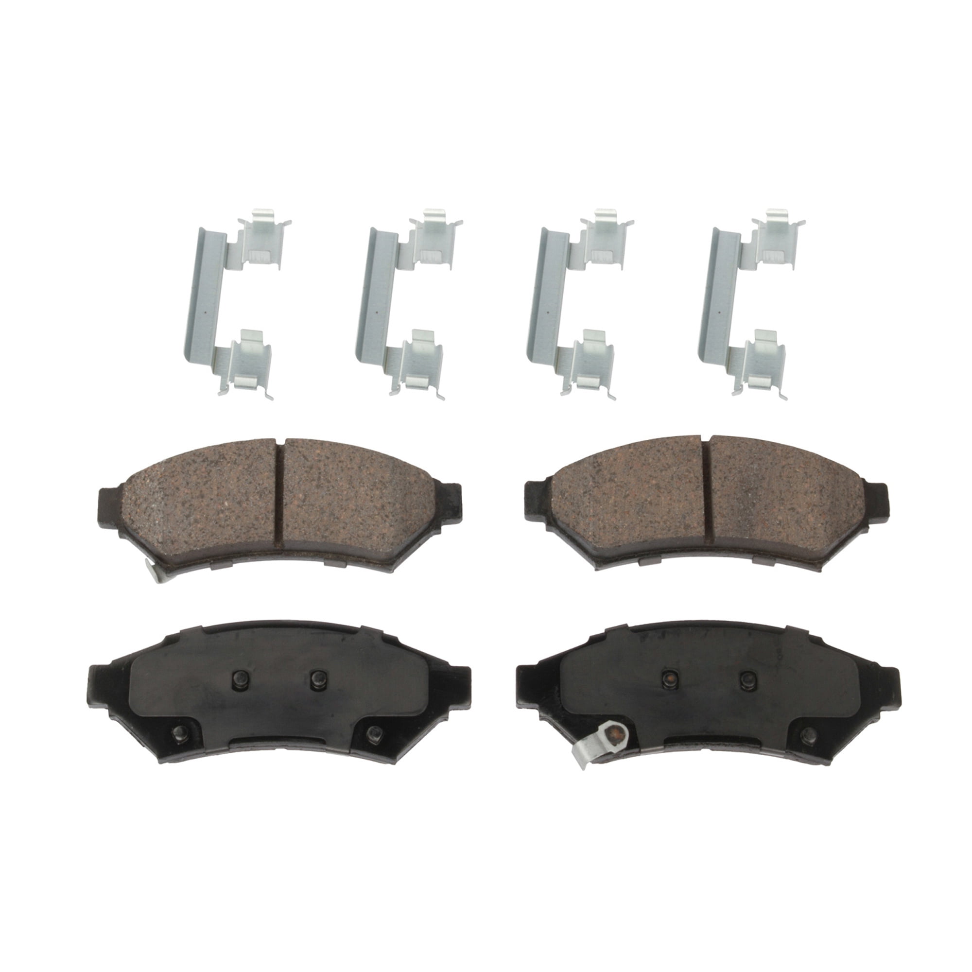 Brake Pad Set Compatible with 2005-2009 Buick Allure 6Cyl 3.8L 3.6L Front