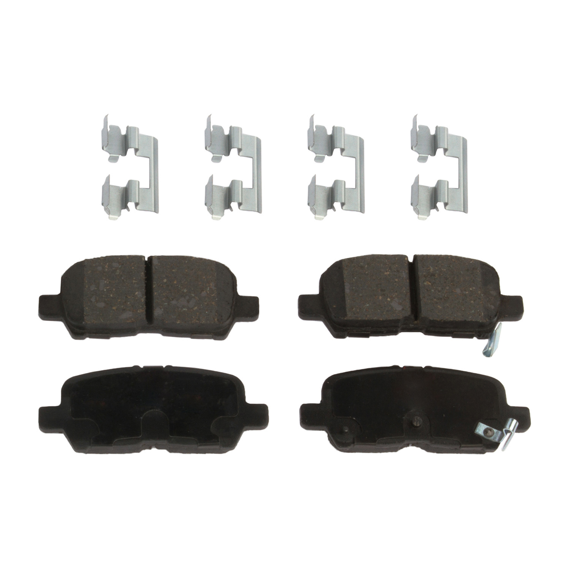 Brake Pad Set Compatible with 2005-2009 Buick Allure 6Cyl 3.8L 3.6L Rear