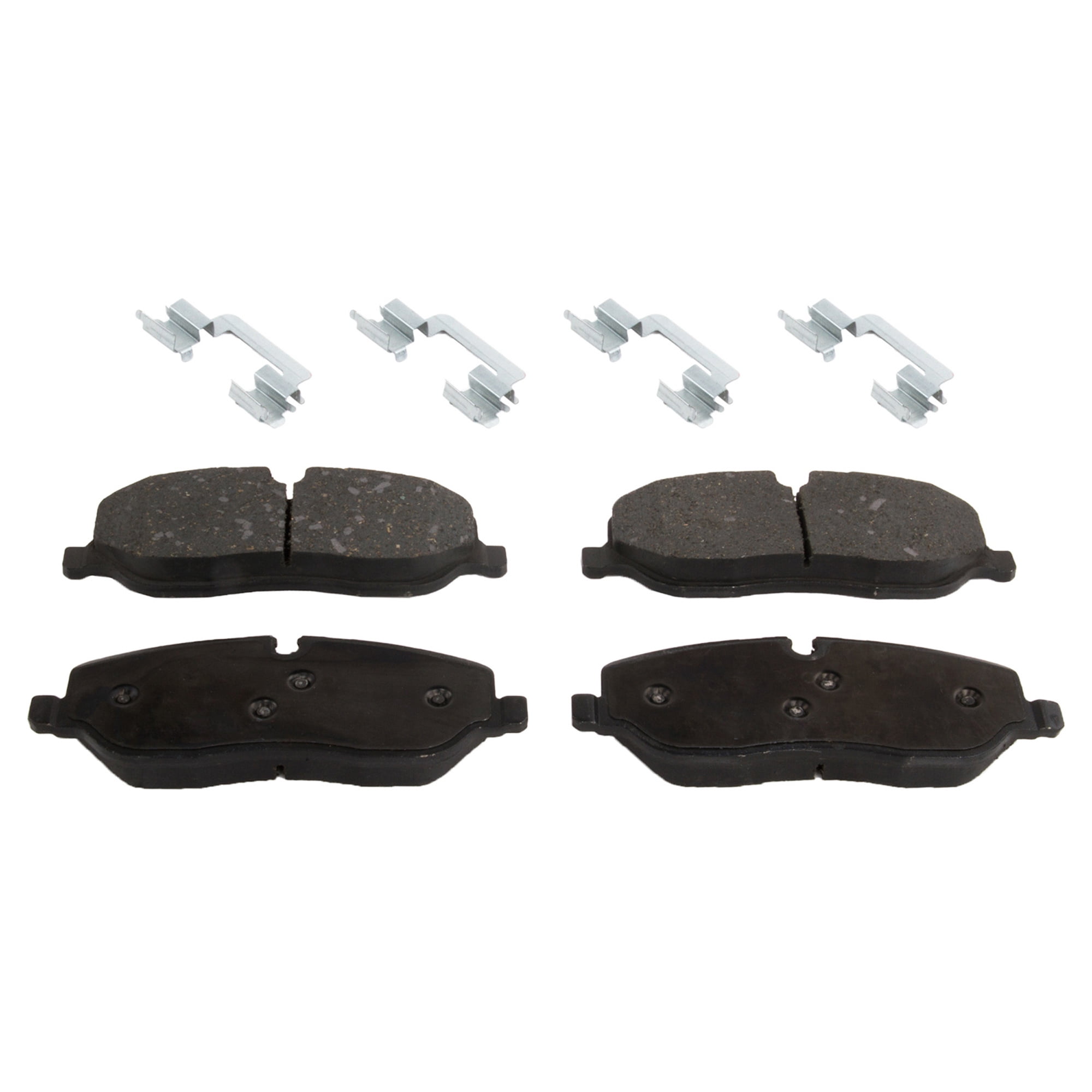 Brake Pad Set Compatible with 2005-2009 Land Rover LR3 8Cyl 4.4L Front