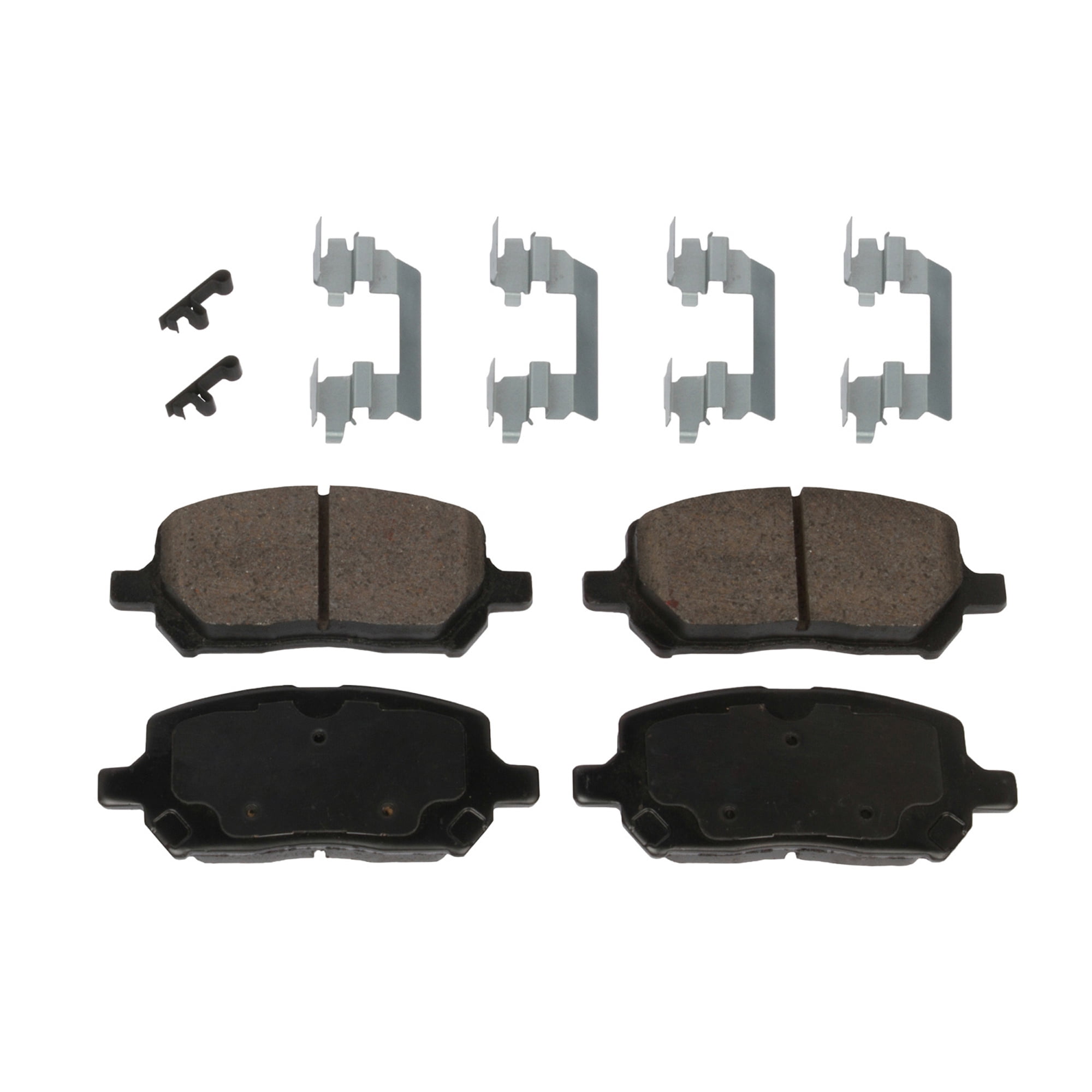 Brake Pad Set Compatible with 2005-2010 Chevrolet Cobalt Front