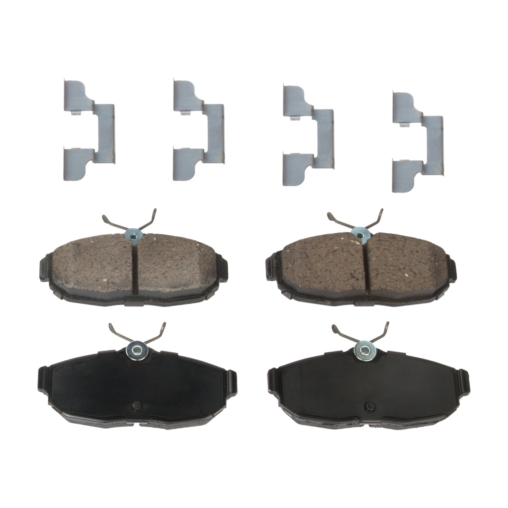 Brake Pad Set Compatible with 2005-2011 Ford Mustang 8Cyl 5.4L Rear
