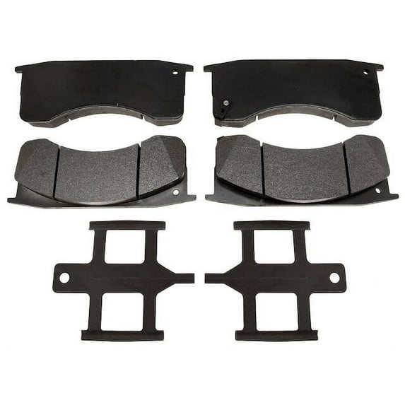 Brake Pad Set - Compatible with 2005 - 2014 Hino 238 - Raybestos