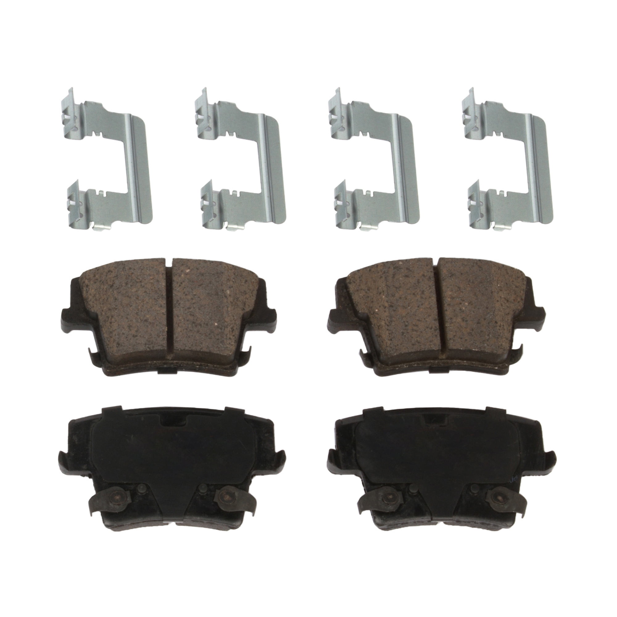 Brake Pad Set Compatible with 2005-2018 Chrysler 300 6Cyl 3.5L 2.7L 3.6L Rear