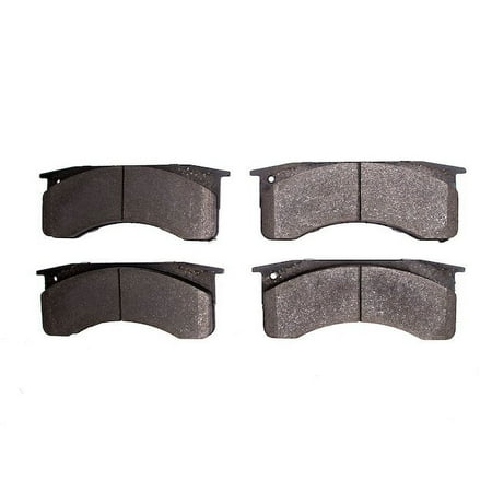 Brake Pad Set - Compatible with 2005 - 2019 Hino 268 2006 2007 2008 2009 2010 2011 2012 2013 2014 2015 2016 2017 2018