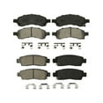 thumbnail image 1 of Brake Pad Set - Compatible with 2006 - 2007 Buick Rainier CXL, 1 of 2