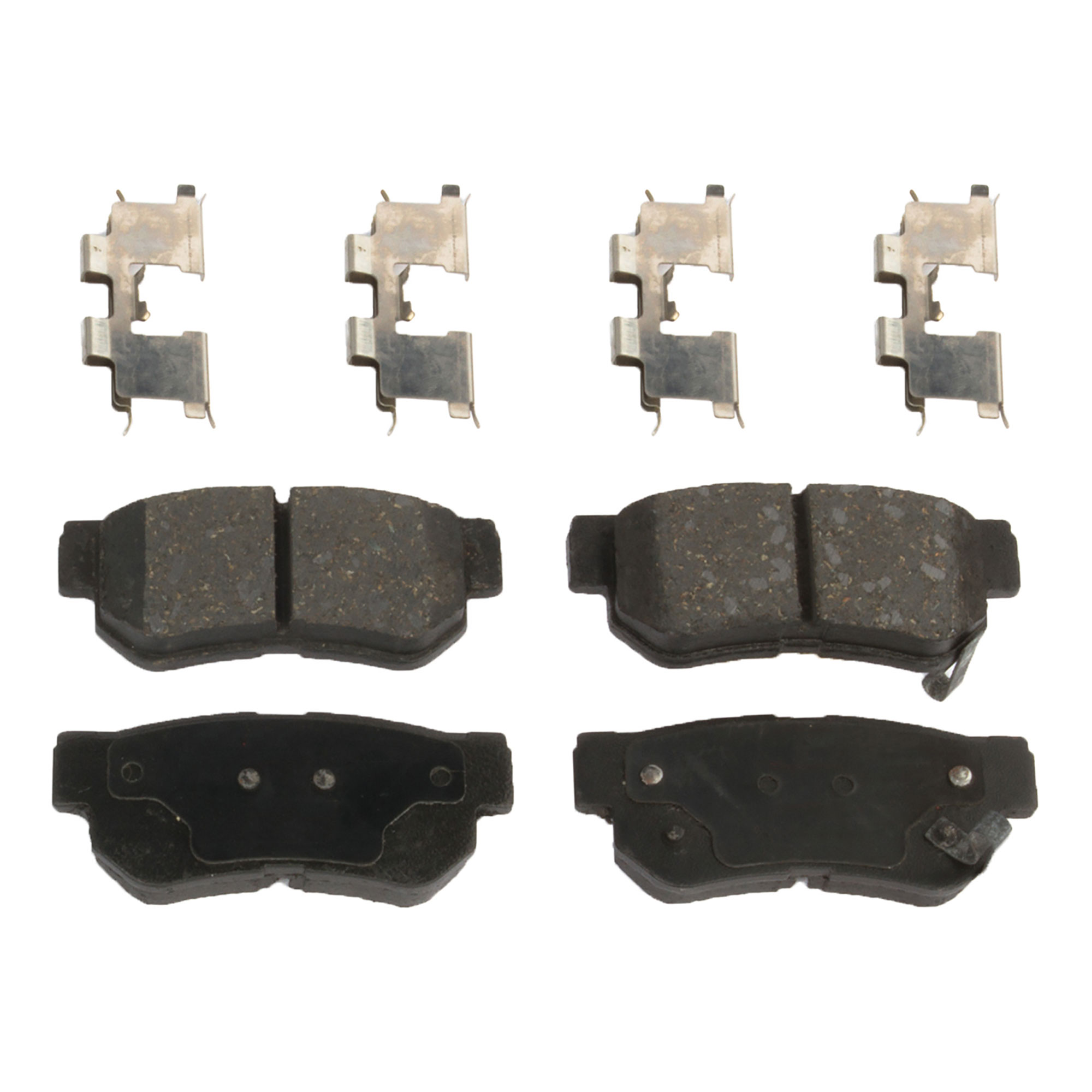 Brake Pad Set Compatible with 2006-2009 Hyundai Azera Rear