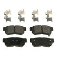 thumbnail image 1 of Brake Pad Set Compatible with 2006-2009 Hyundai Azera Rear, 1 of 1
