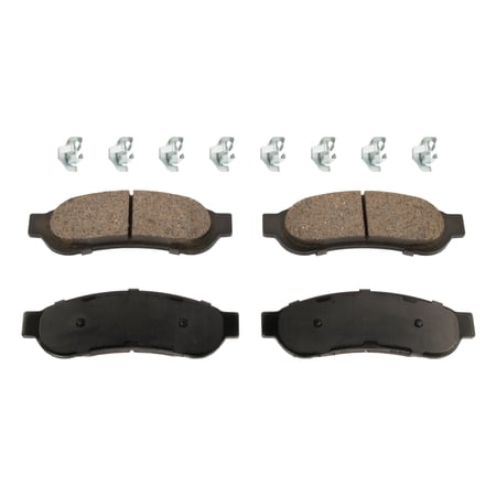 Brake Pad Set Compatible with 2006-2010 Ford F-250 Super Duty Rear