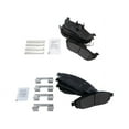 thumbnail image 1 of Brake Pad Set - Compatible with 2006 - 2010 Jeep Commander 2007 2008 2009, 1 of 2