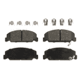 thumbnail image 1 of Brake Pad Set Compatible with 2006-2010 Jeep Commander Rear, 1 of 1