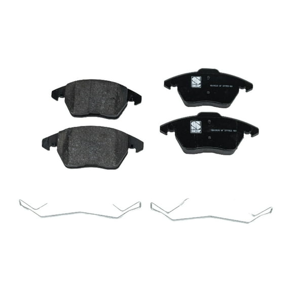 Brake Pad Set Compatible with 2006-2010 Volkswagen Passat 2006-2013 Audi A3 4Cyl 6Cyl 2.0L 3.6L Front
