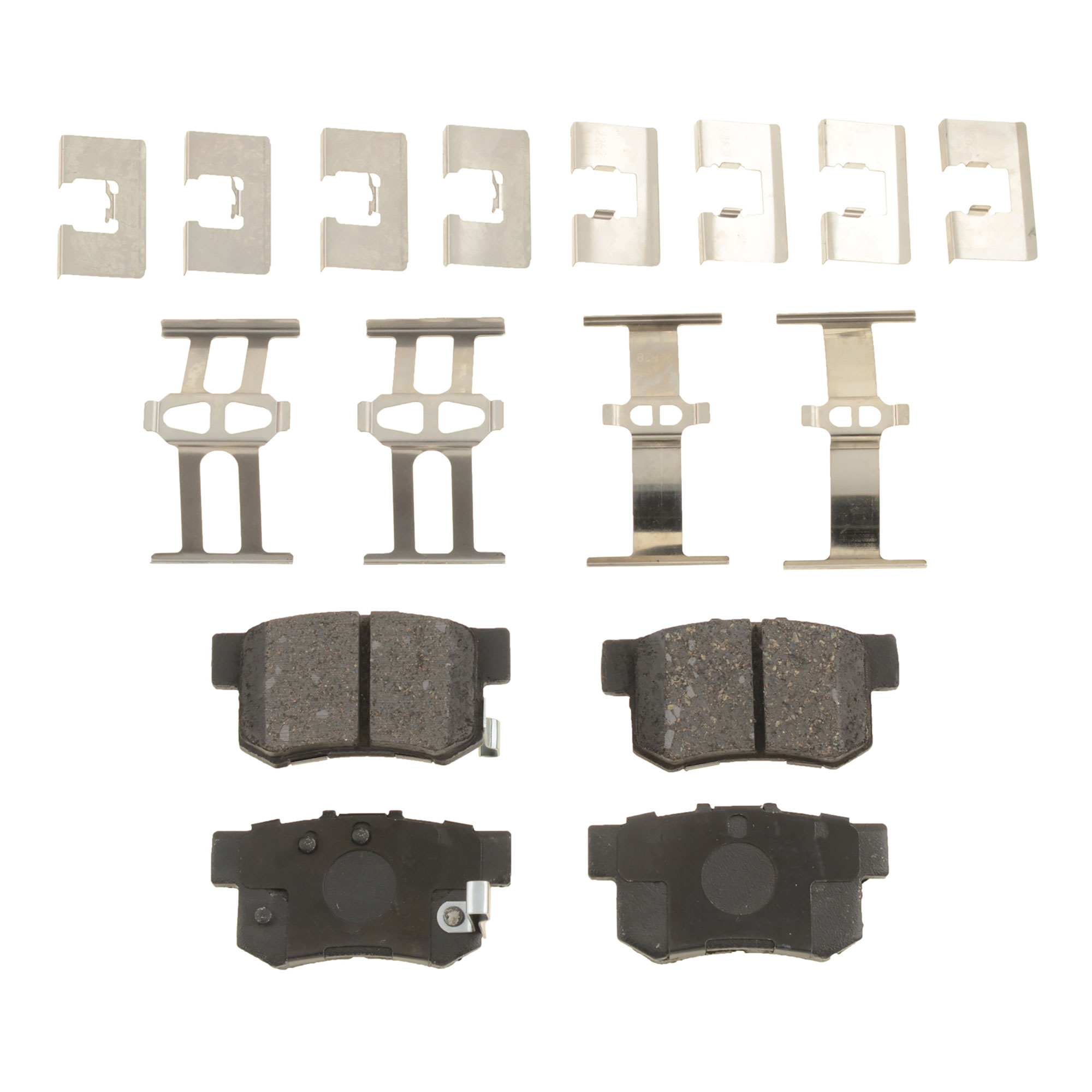 Brake Pad Set Compatible with 2006-2011 Acura CSX Rear