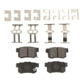 thumbnail image 1 of Brake Pad Set Compatible with 2006-2011 Acura CSX Rear, 1 of 1