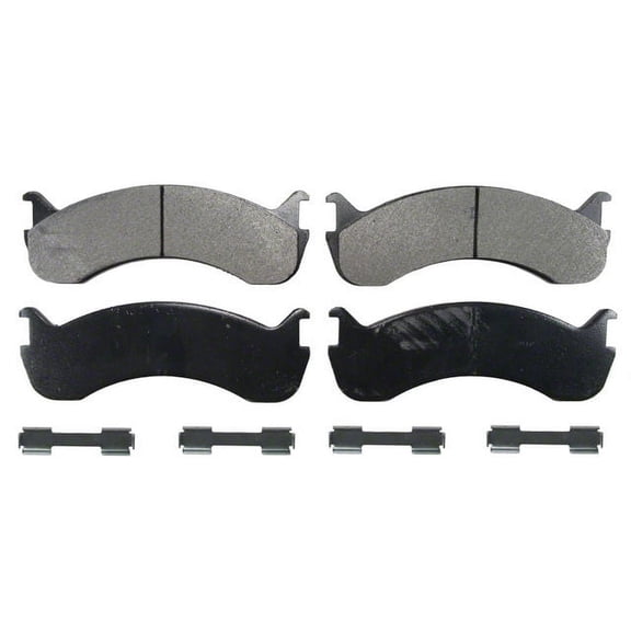 Brake Pad Set - Compatible with 2006 - 2016 Freightliner MT45 2007 2008 2009 2010 2011 2012 2013 2014 2015