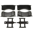 thumbnail image 1 of Brake Pad Set - Compatible with 2006 - 2017 Hino 258 2007 2008 2009 2010 2011 2012 2013 2014 2015 2016, 1 of 2