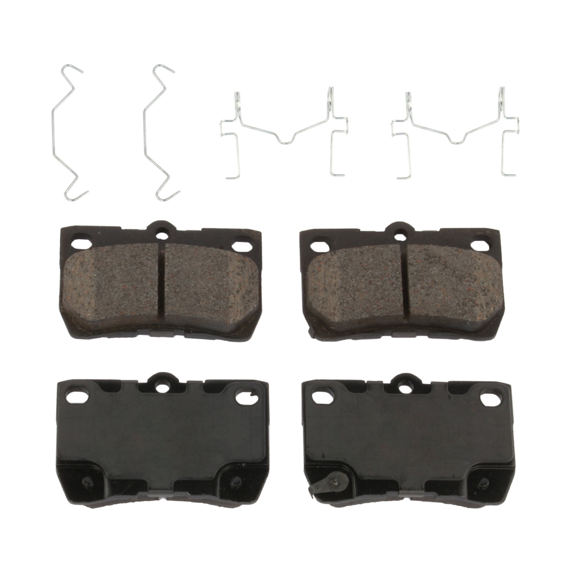 Brake Pad Set Compatible with 2006 Lexus GS300 Rear