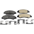 thumbnail image 1 of Brake Pad Set Compatible with 2007-2008 Chevrolet Tahoe 2005-2007 GMC Sierra 1500 8Cyl 4.8L 5.3L 6.0L Front, 1 of 5
