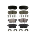 thumbnail image 1 of Brake Pad Set - Compatible with 2007 - 2010 Ford Edge 2008 2009, 1 of 2
