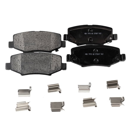Brake Pad Set Compatible with 2007-2011 Dodge Nitro Rear