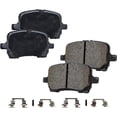thumbnail image 1 of Brake Pad Set Compatible with 2007-2012 Chevrolet Malibu 2006-2010 Pontiac G6 4Cyl 6Cyl 2.4L 2.2L 3.5L 1.8L 3.6L 3.9L Front, 1 of 5
