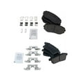 thumbnail image 1 of Brake Pad Set - Compatible with 2007 - 2012 Mazda CX-7 2008 2009 2010 2011, 1 of 2