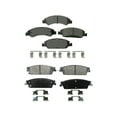 thumbnail image 1 of Brake Pad Set - Compatible with 2007 - 2013 Chevy Silverado 1500 2008 2009 2010 2011 2012, 1 of 2