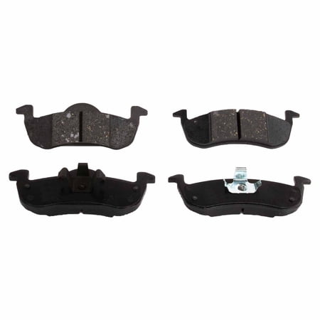 Brake Pad Set Compatible with 2007-2017 Ford Expedition Rear