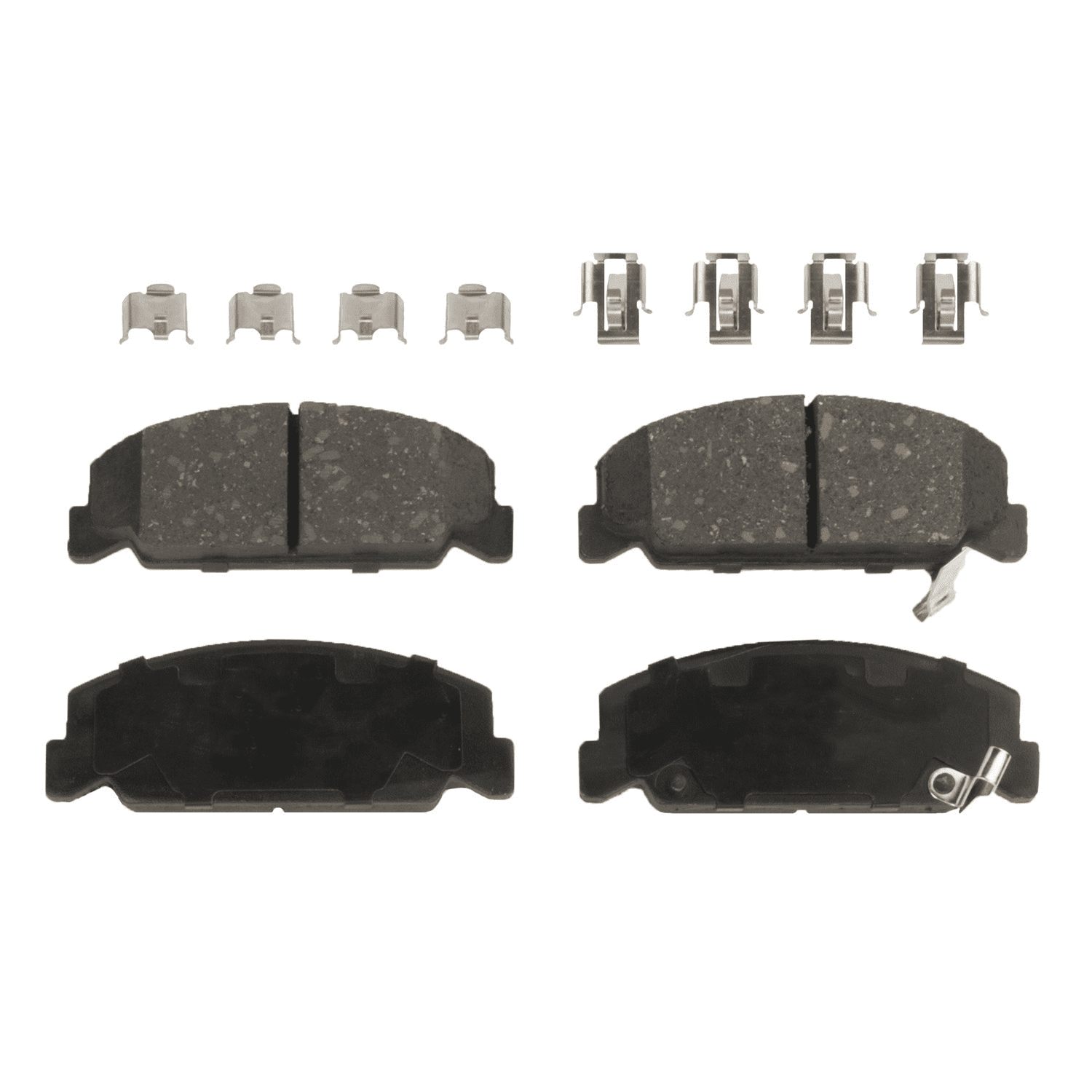 Brake Pad Set Compatible with 2007 Ford E-150 2003-2007 E-250 Front
