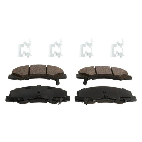 Brake Pad Set Compatible with 2008-2009 Buick Allure LaCrosse 8Cyl 5.3L Front
