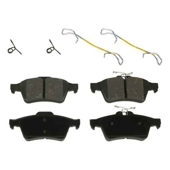 Brake Pad Set Compatible with 2008-2010 Chevrolet Cobalt Rear