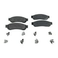 thumbnail image 1 of Brake Pad Set Compatible with 2008, 2010 Ford F-250 Super Duty 2005-2010 F-350 Rear, 1 of 5