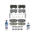 thumbnail image 1 of Brake Pad Set - Compatible with 2008 - 2011, 2013 - 2019 LX570 Base 2009 2010 2014 2015 2016 2017 2018, 1 of 2