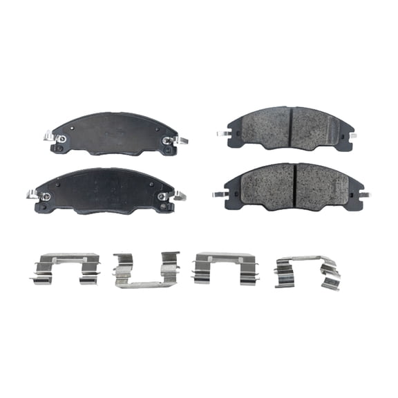 Brake Pad Set Compatible with 2008-2011 Ford Focus 4Cyl 2.0L Front