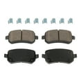 thumbnail image 1 of Brake Pad Set Compatible with 2008-2012 Chrysler Town and Country Rear, 1 of 1