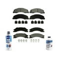 thumbnail image 1 of Brake Pad Set - Compatible with 2008 - 2014 Ford E-150 2009 2010 2011 2012 2013, 1 of 2