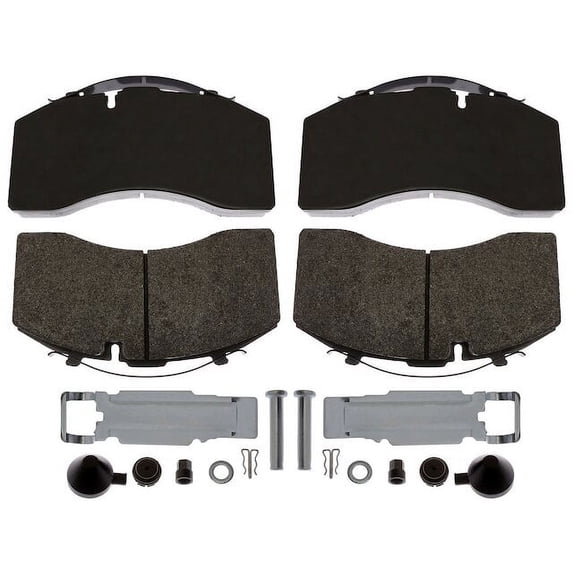 Brake Pad Set - Compatible with 2008 - 2016 Peterbilt 384 2009 2010 2011 2012 2013 2014 2015
