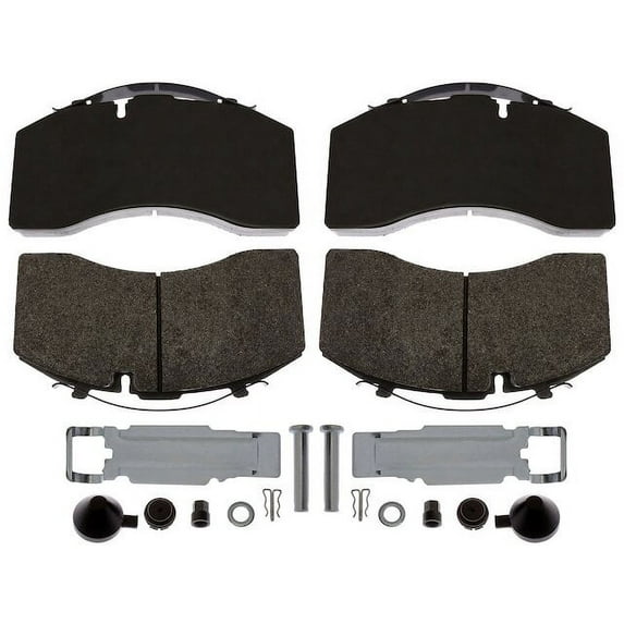 Brake Pad Set - Compatible with 2008 - 2020 Peterbilt 365 2009 2010 2011 2012 2013 2014 2015 2016 2017 2018 2019