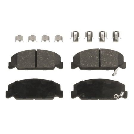 Brake Pad Set Compatible with 2009-2010 Dodge Ram 2500 Rear