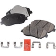 thumbnail image 1 of Brake Pad Set Compatible with 2009-2011 Hyundai Genesis 6Cyl 3.8L Front, 1 of 5