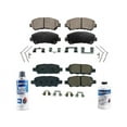thumbnail image 1 of Brake Pad Set - Compatible with 2009 - 2012 Nissan Sentra SE-R Spec V 2010 2011, 1 of 2