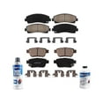 thumbnail image 1 of Brake Pad Set - Compatible with 2009 - 2014 Acura TL 2010 2011 2012 2013, 1 of 2