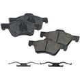 thumbnail image 1 of Brake Pad Set Compatible with 2010-2012 Ford Escape 2010-2011 Mercury Mariner 4Cyl 6Cyl 2.5L 3.0L Front, 1 of 5