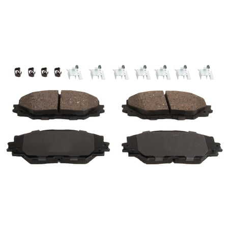 Brake Pad Set Compatible with 2010-2012 Lexus HS250h Front