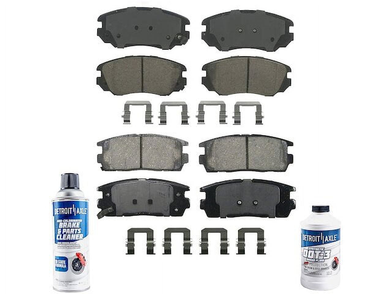 2014 Chevy Equinox Brake Pads