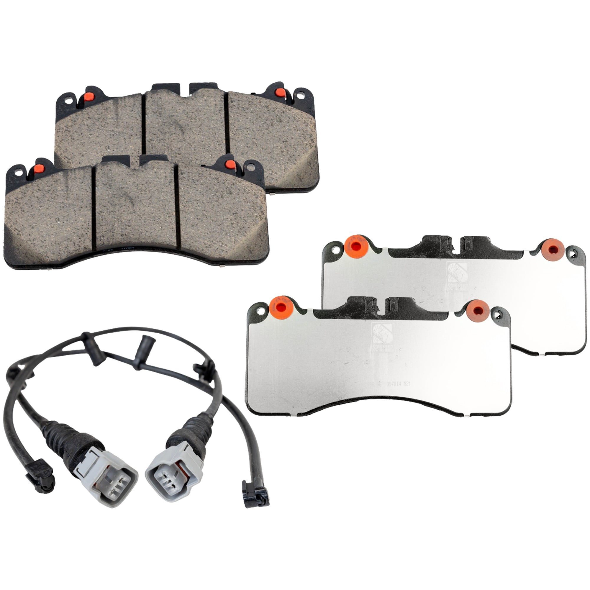 rcf Lexus RCF RCP171MP ブレーキパッド (リア) Lexus Rc F Disc Brake Pad Set
