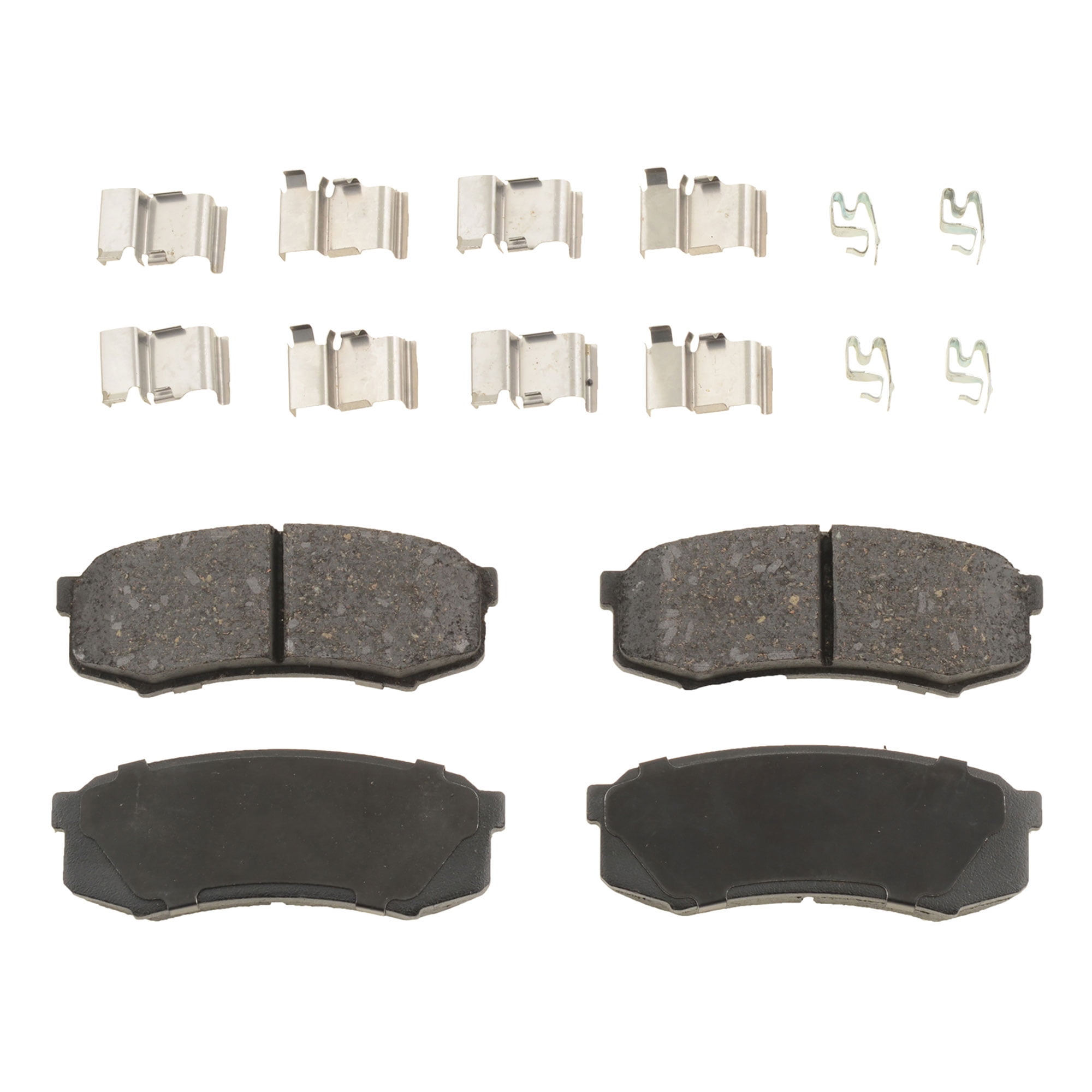 Brake Pad Set Compatible with 2010-2019 Lexus GX460 Rear