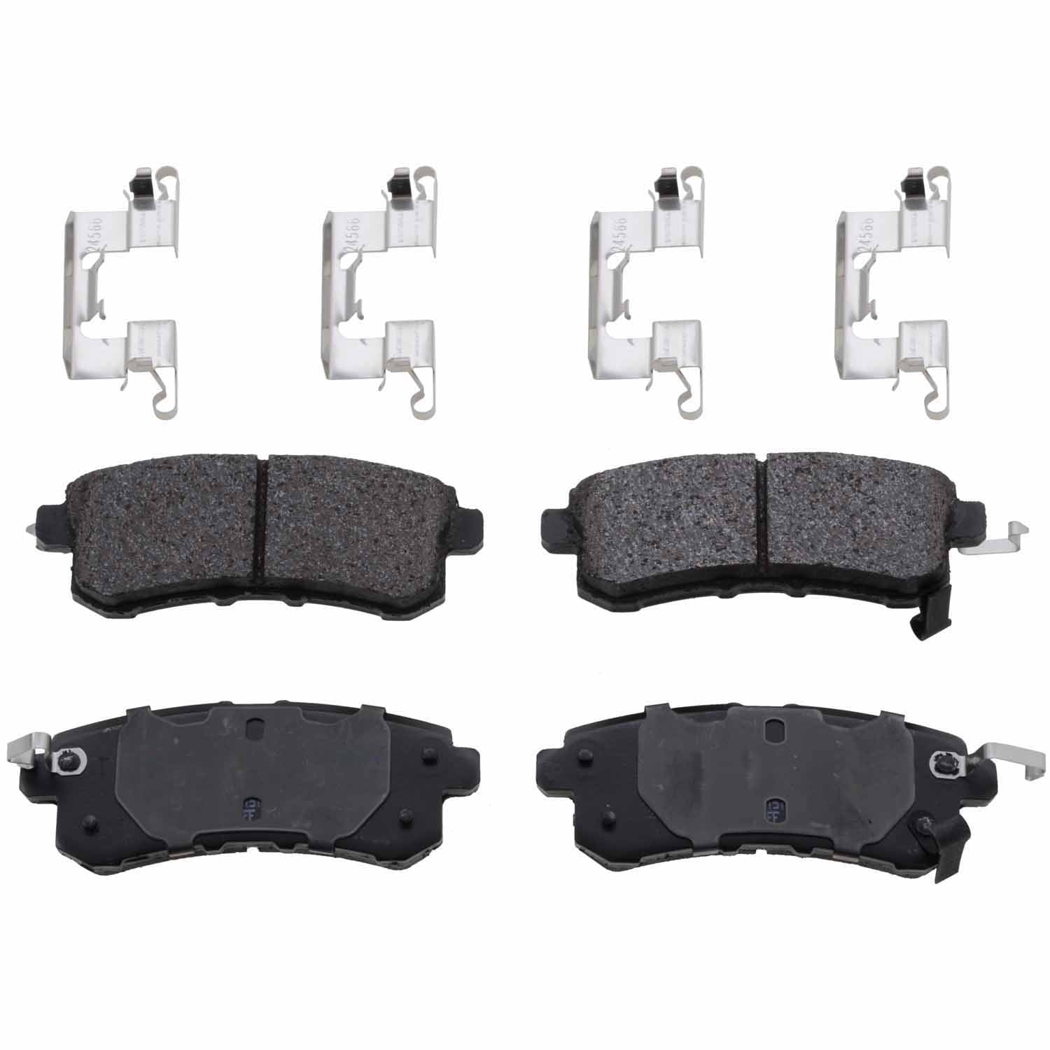 Brake Pad Set Compatible with 2011-2013 Infiniti QX56 Rear