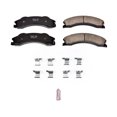 thumbnail image 1 of Brake Pad Set - Compatible with 2011 - 2014 Chevy Silverado 2500 HD 2012 2013, 1 of 2