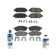 thumbnail image 1 of Brake Pad Set - Compatible with 2011 - 2017 Nissan Juke 2012 2013 2014 2015 2016, 1 of 2