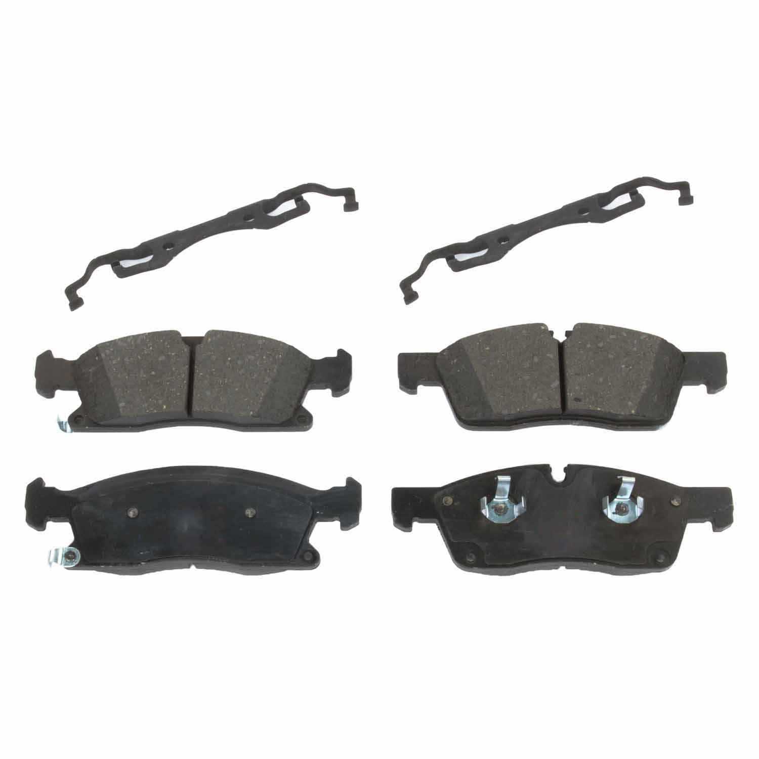 Brake Pad Set Compatible with 2011-2018 Dodge Durango Front